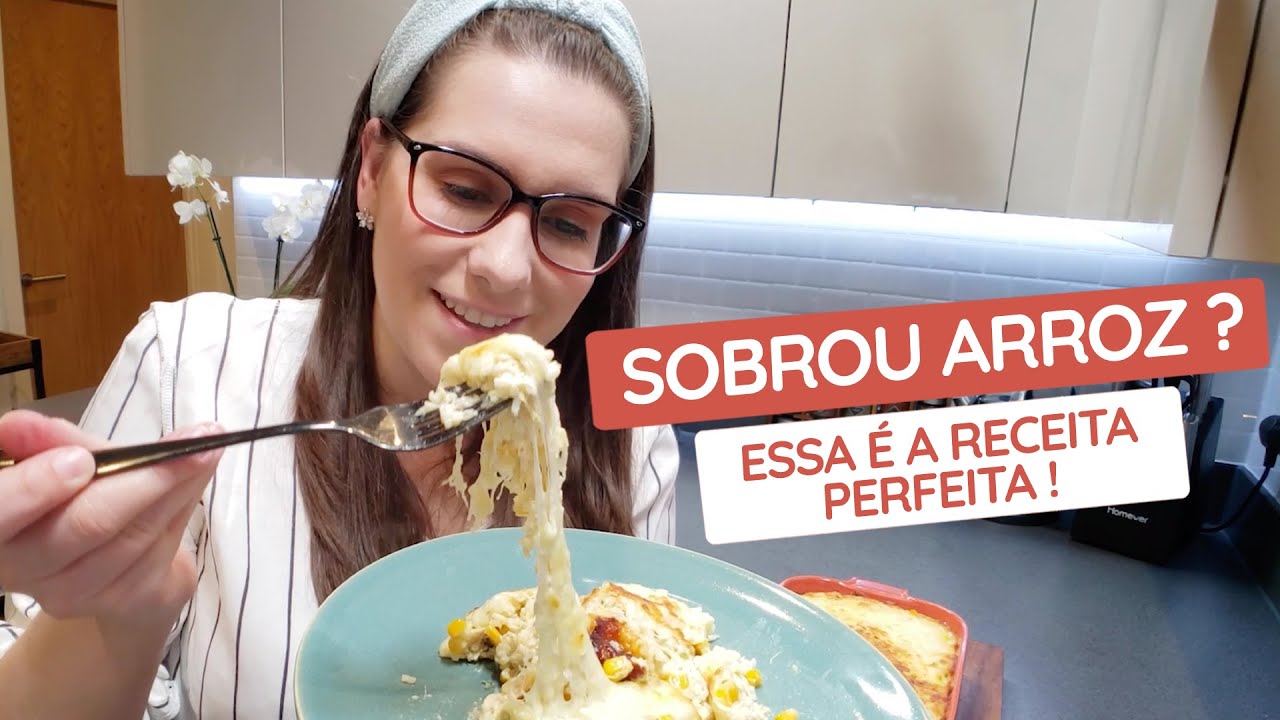 Arroz de forno com frango super cremoso | receita rápida e fácil