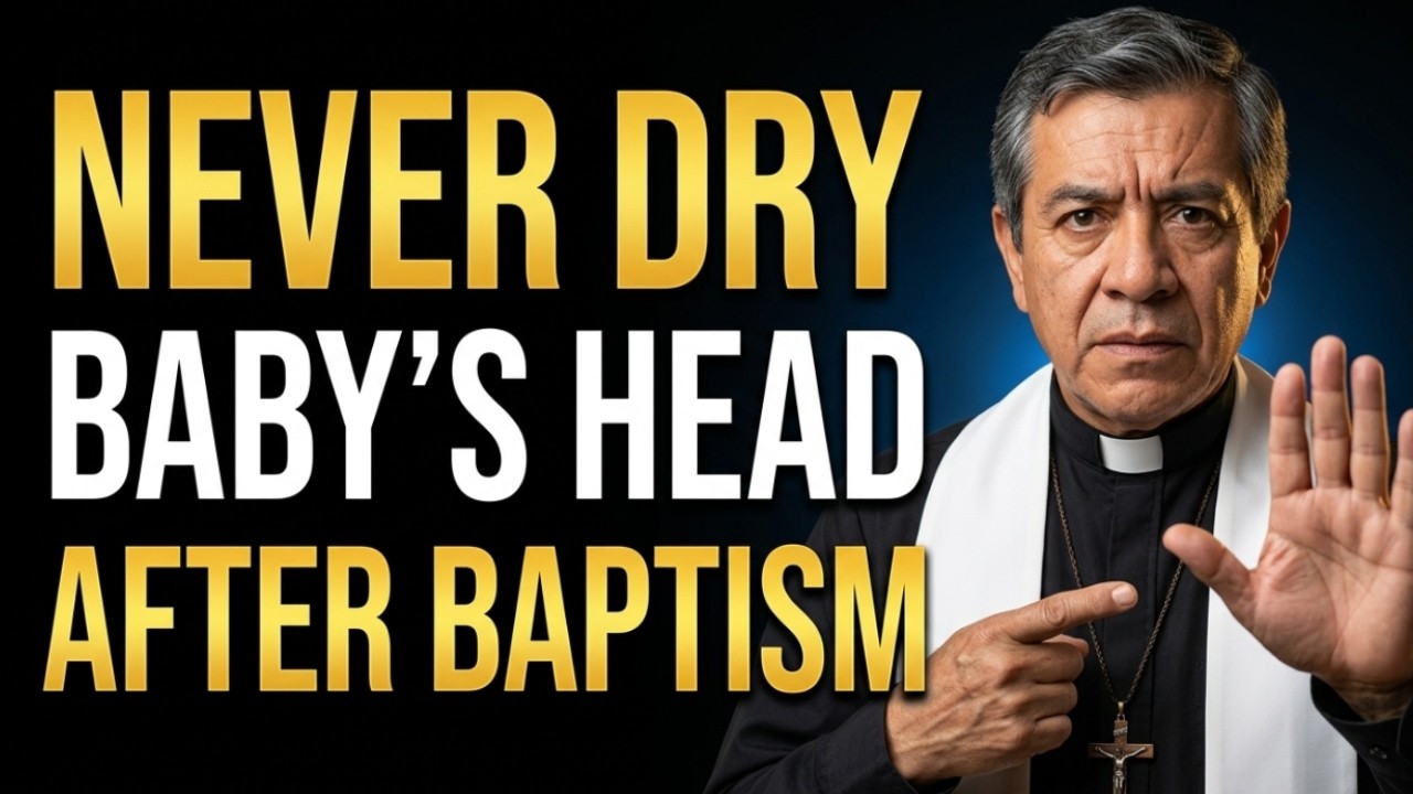 MANY PEOPLE GET THIS WRONG Father Miguel Explains The Mistake That Cancels The Protection Of Baptism