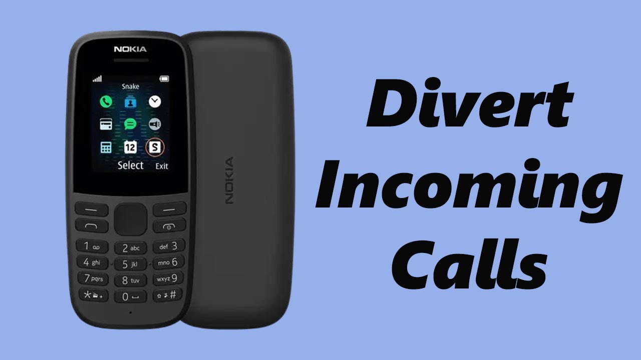 Как переадресовать входящие вызовы на телефонах Nokia &mdash; Nokia 105, 106, 225, 3310, 110