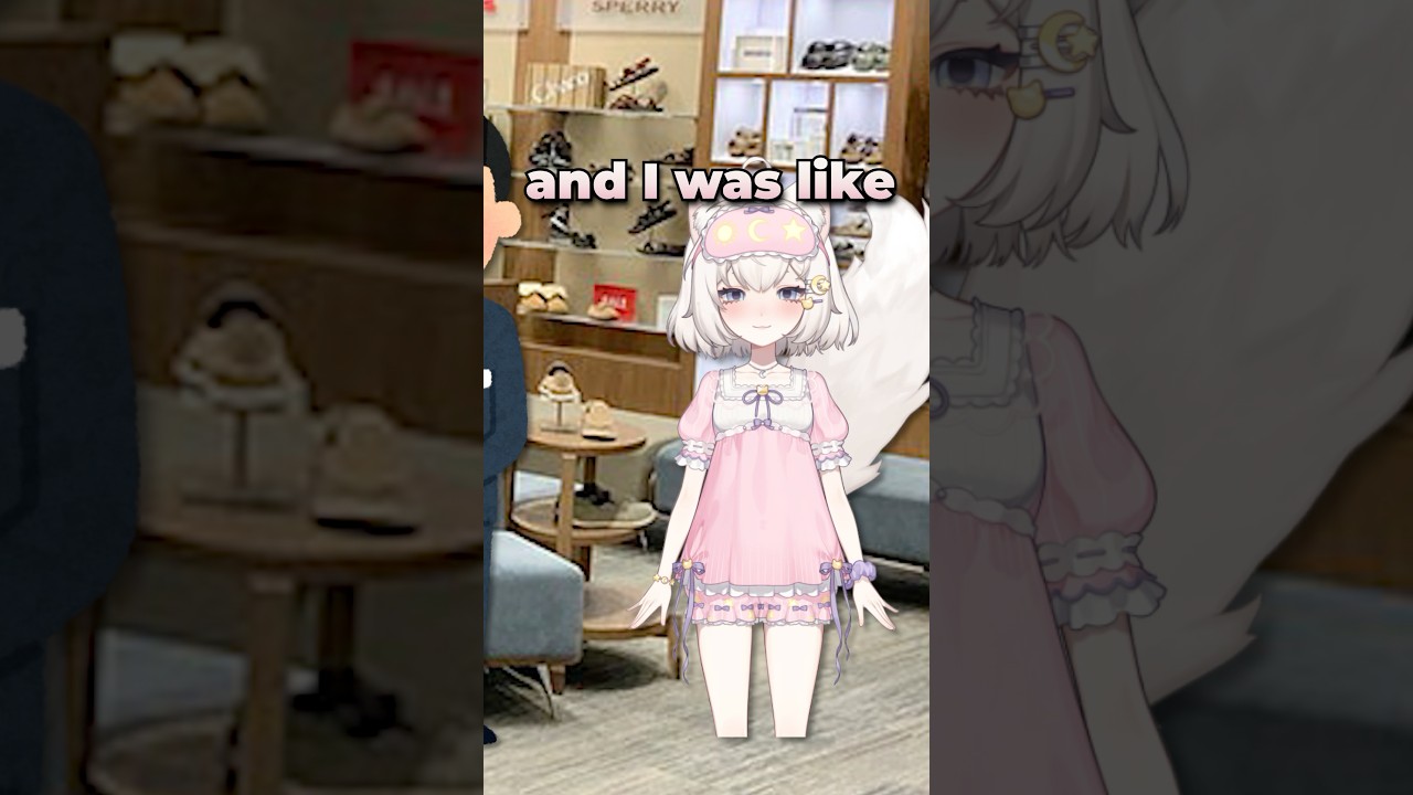 Store Employee BULLIED Me to my Own Face #vtuber