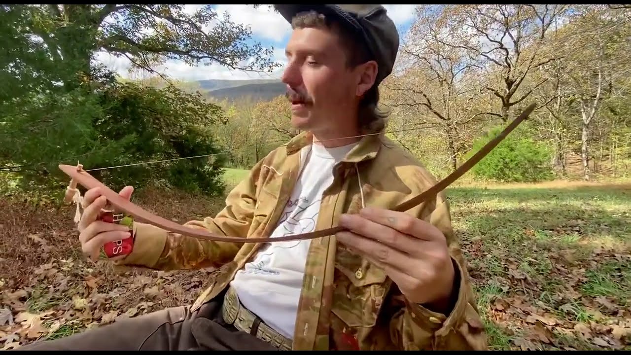 Nick Shoulders - Mouthbow demo