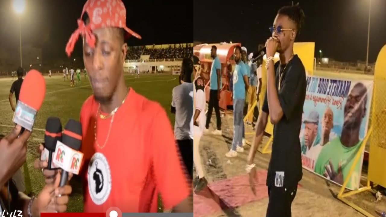 Oothentik zeus et Dookapii livrent un Show de ouf au stade Ngalandou Diouf