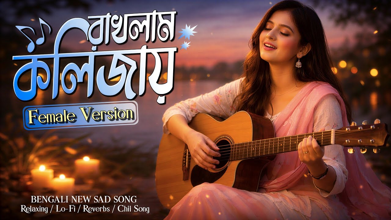 রাখলাম কলিজায় | Rakhlam Kolijay | Female Version | New Bangla Song 2026 