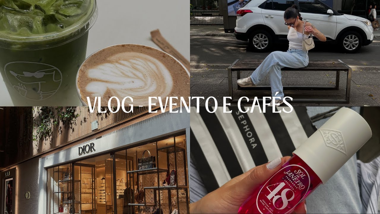 conhecendo cafés por SP + evento de trabalho