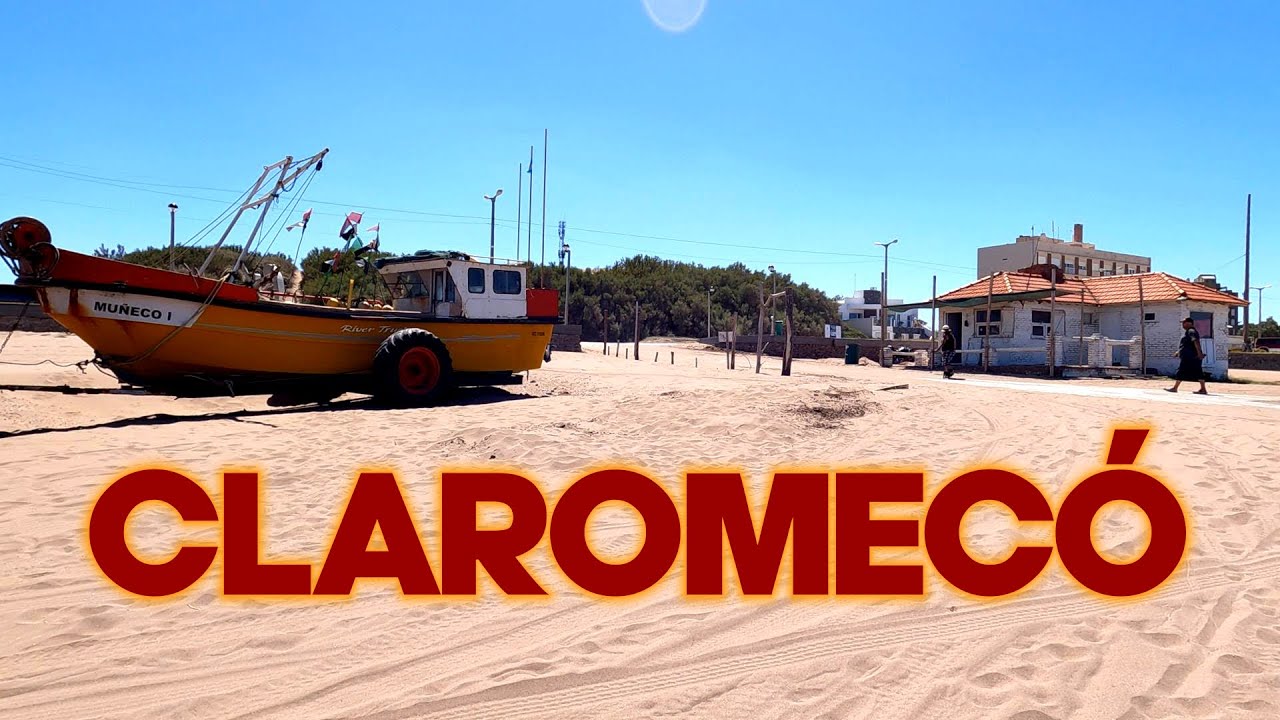 Paseando por CLAROMECÓ 2022 (Walking Tour) | BUENOS AIRES