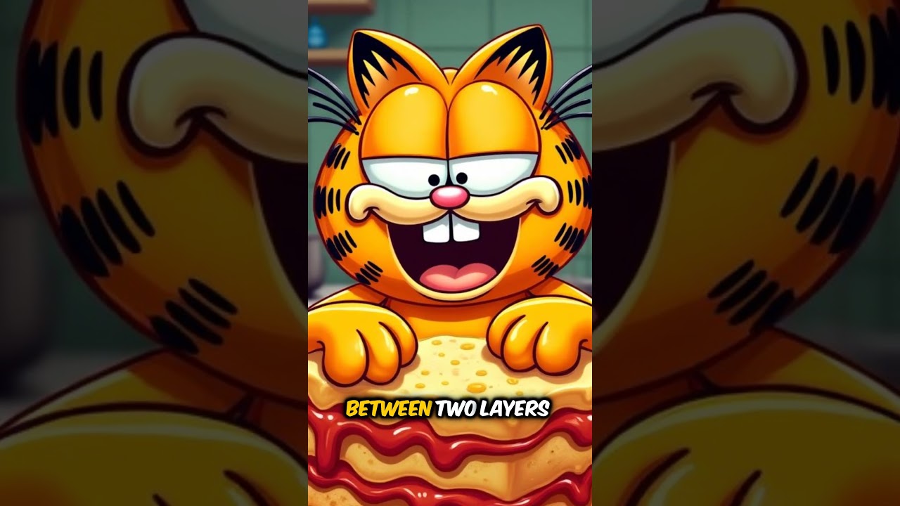 Garfield’s Diet Plan Gone Wrong  Funniest Cat Moment