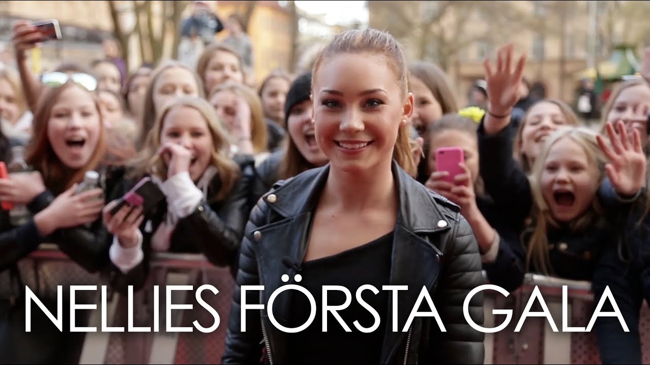 Nellies första gala - Jag är Nellie 14