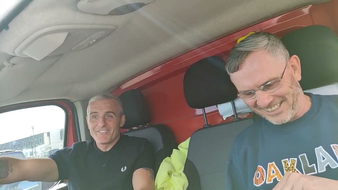 This weeks Van chat with. DJ Liam Dollard