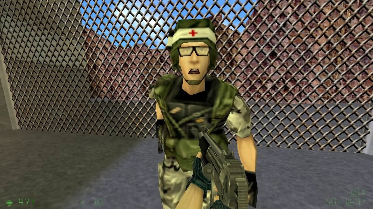 Opposing Force 19:23 скоростной забег