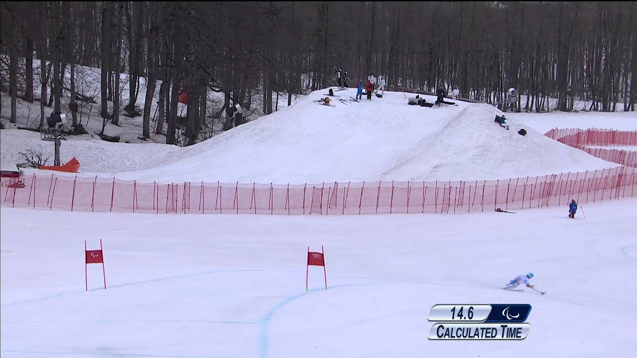 Thomas Grochar | Men's super-G standing | Sochi 2014 Paralympic Winter Games