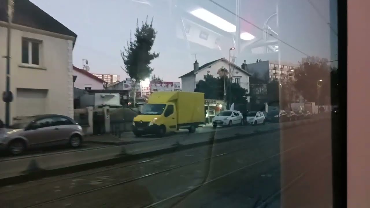 [RATP] GX 437 Hybride sur le bus de remplacement T1 entre Escadrille N.-N. et Gare de Noisy-le-Sec