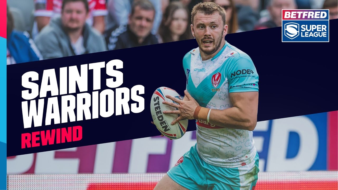 Magic Weekend Rewind | St Helens v Wigan Warriors, 2022