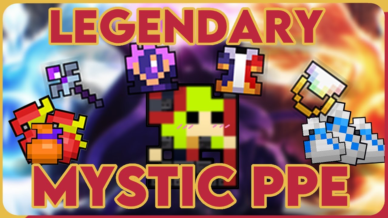 LEGENDARY MYSTIC PPE | RotMG