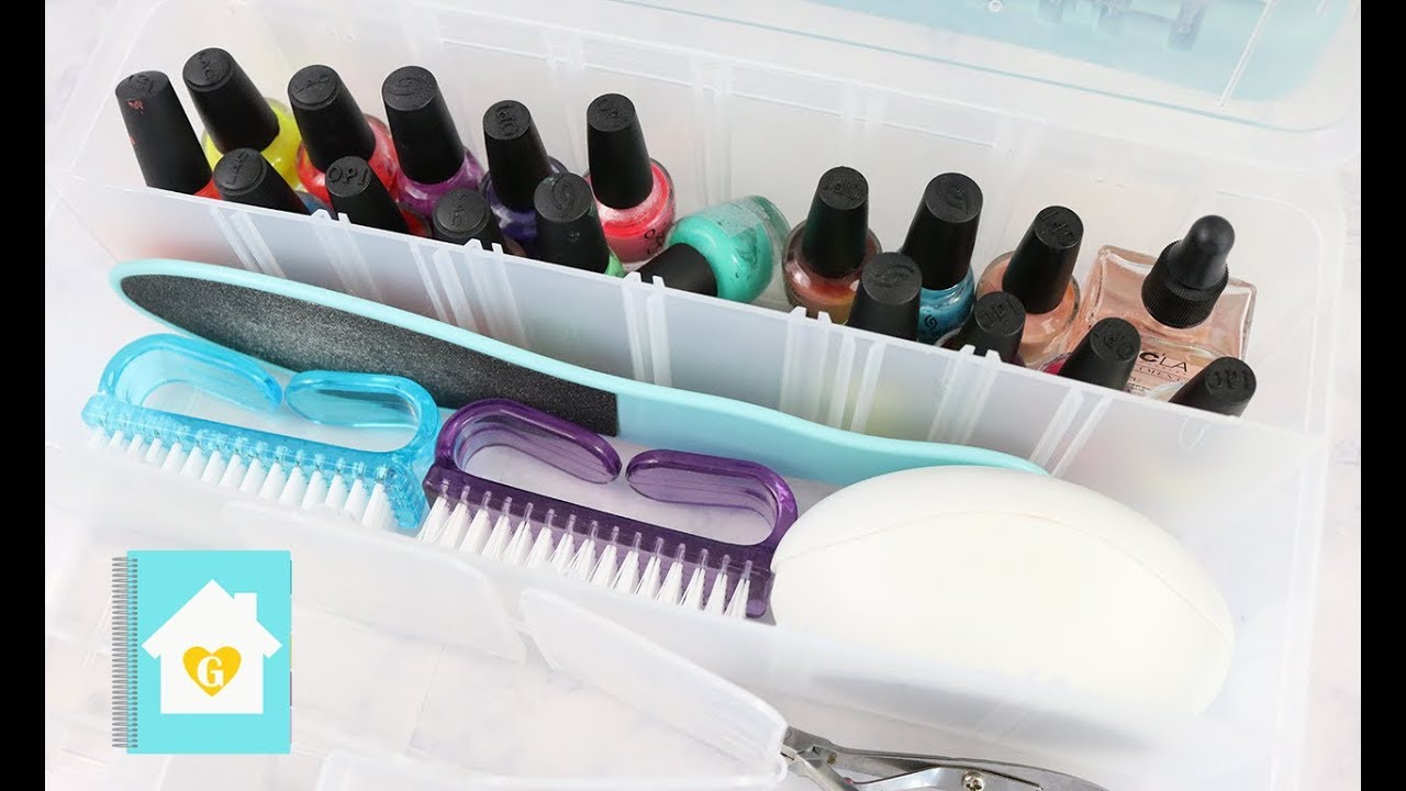 NAIL POLISH ORGANIZER | HOW I ORGANIZE MY NAIL POLISH