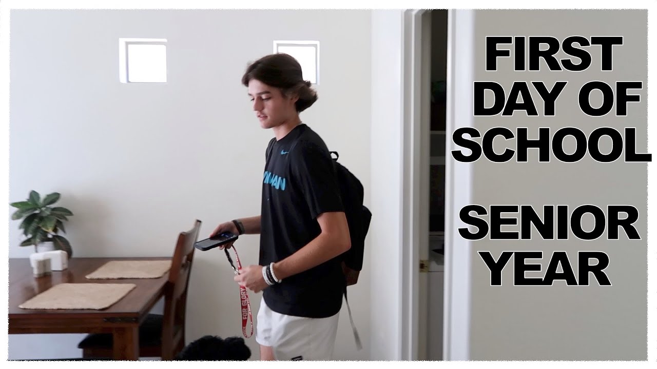 Back to School 2023!!! Mason's Senior Year!!!