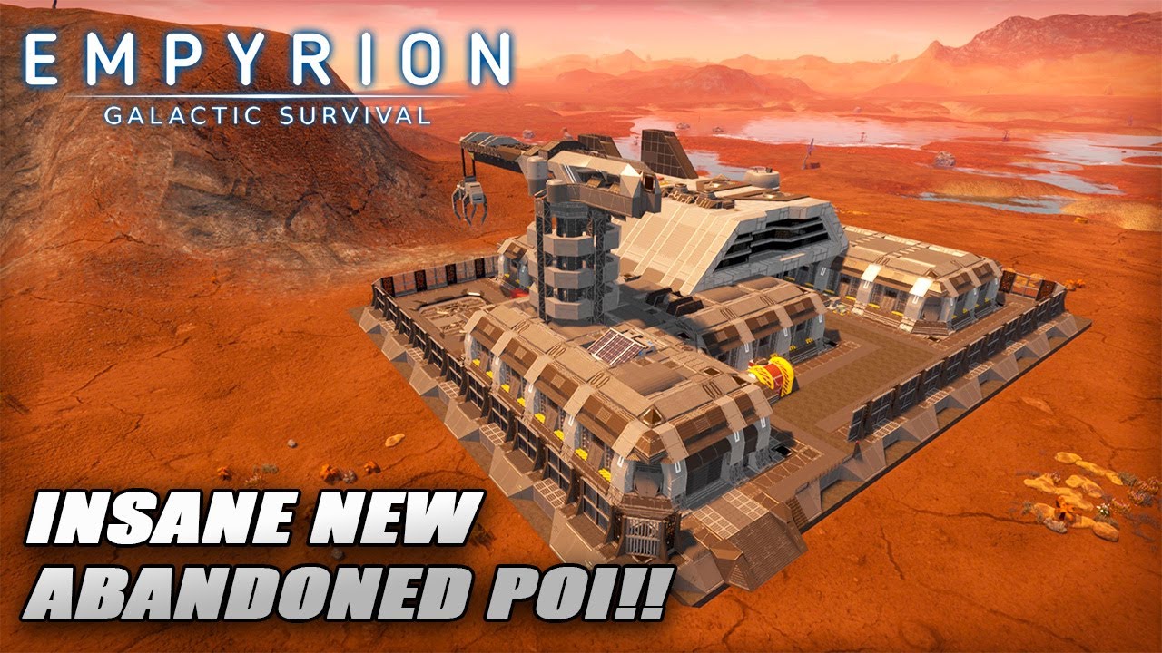 THE NEW ABANDONED ASSEMBLY YARD IS INSANE!! | Empyrion Galactic Survival | Reforged Eden 2