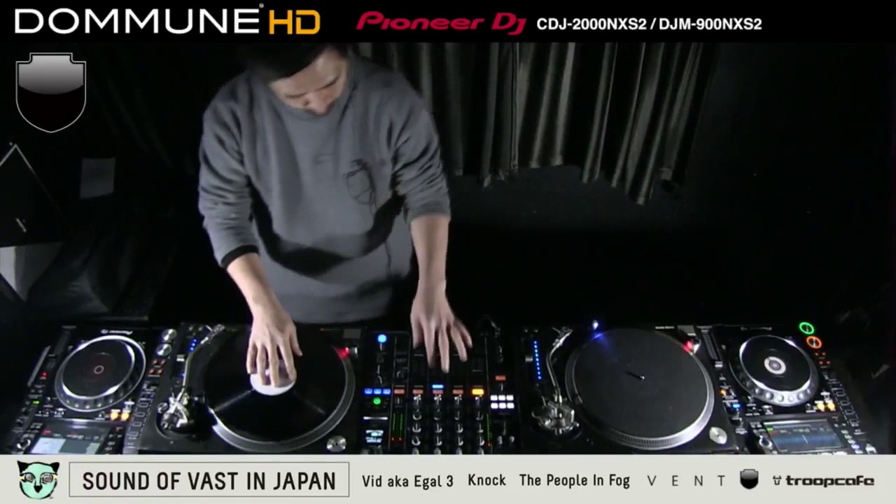 DJ Sodeyama Live @ DOMMUNE (Tokyo, Japan) 15/03/2017