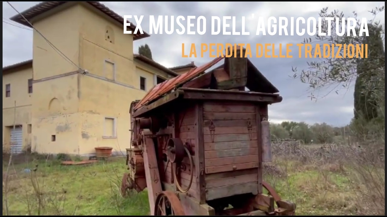TESORO ABBANDONATO DOPO LA CHIUSURA DEL MUSEO