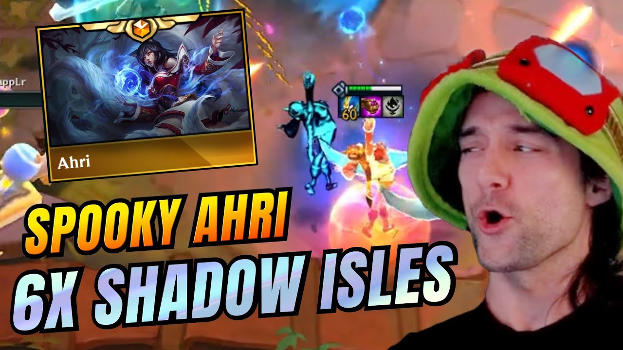 Spooky AHRI | Teamfight Tactics