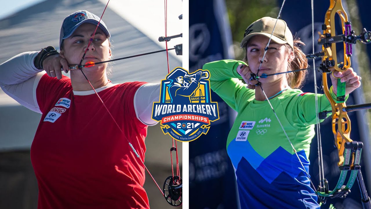 Natalia Avdeeva v Toja Ellison – compound women quarter | Yankton 2021 World Archery Championships