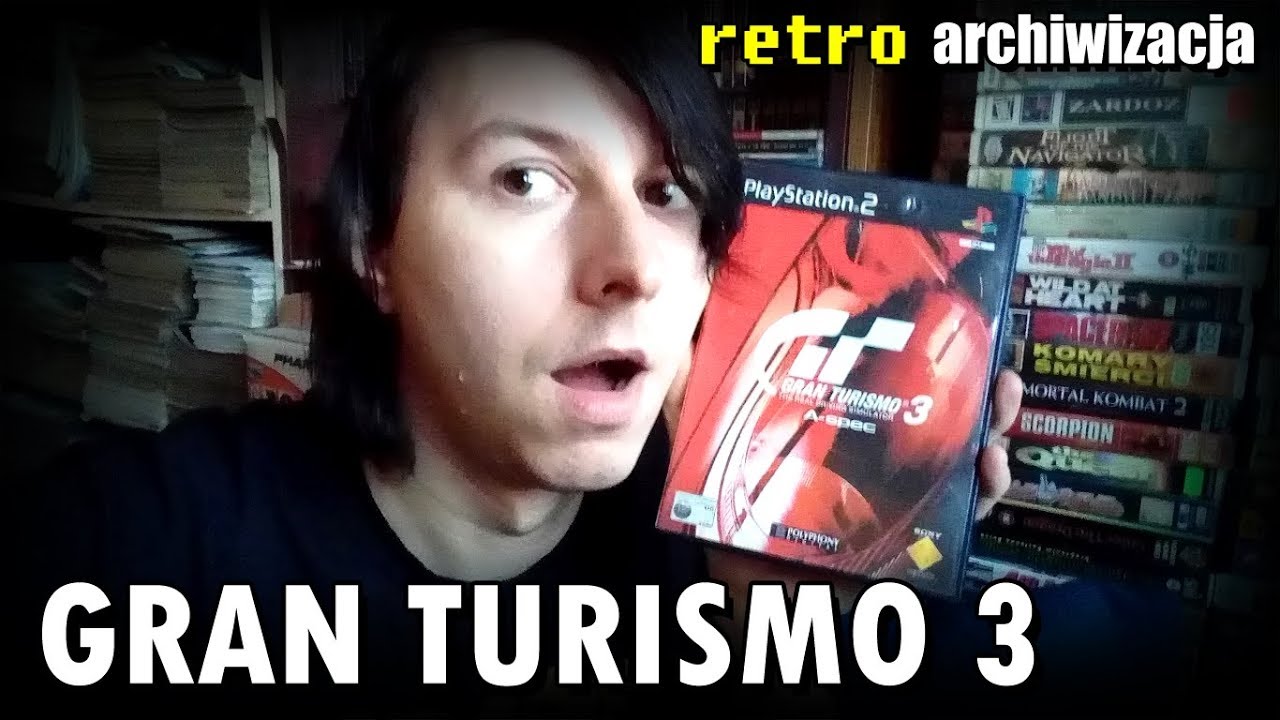 Gran Turismo 3 A-Spec na PlayStation 2 | Retro archiwizacja - odcinek 798