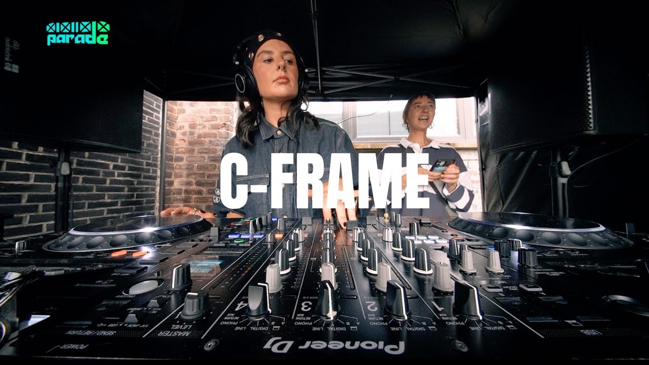 C FRAME DJ Set | SWG3 Warehouse Garden | (2-Step, Grime, Baseline, UK Funky)