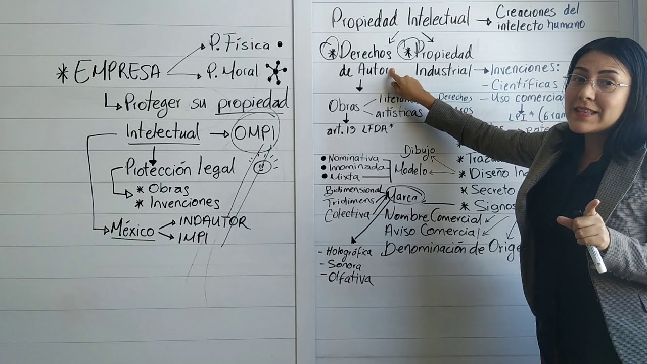 Propiedad Intelectual Empresarial.