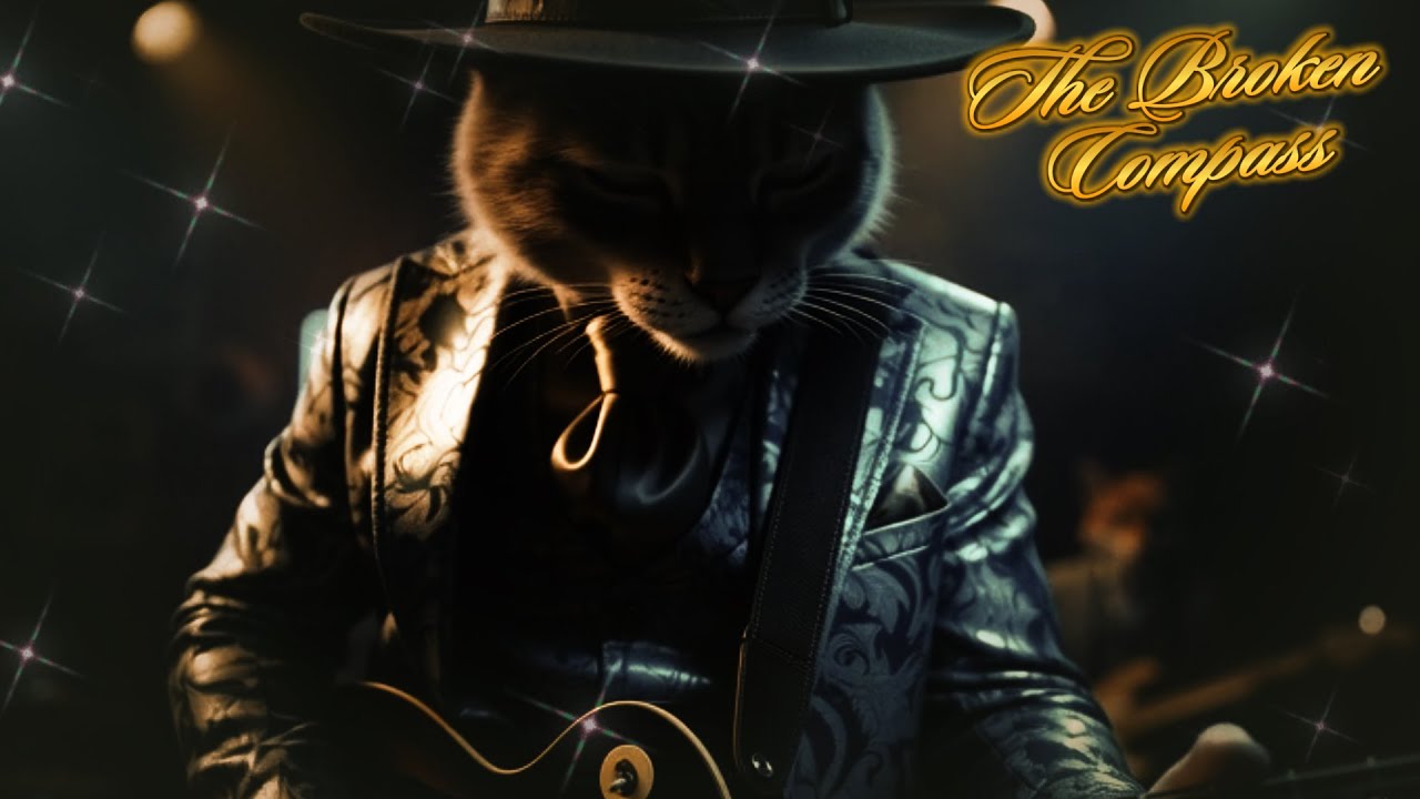 🧭 The Broken Compass | The Scattered Soul #Blues #DeepBlues