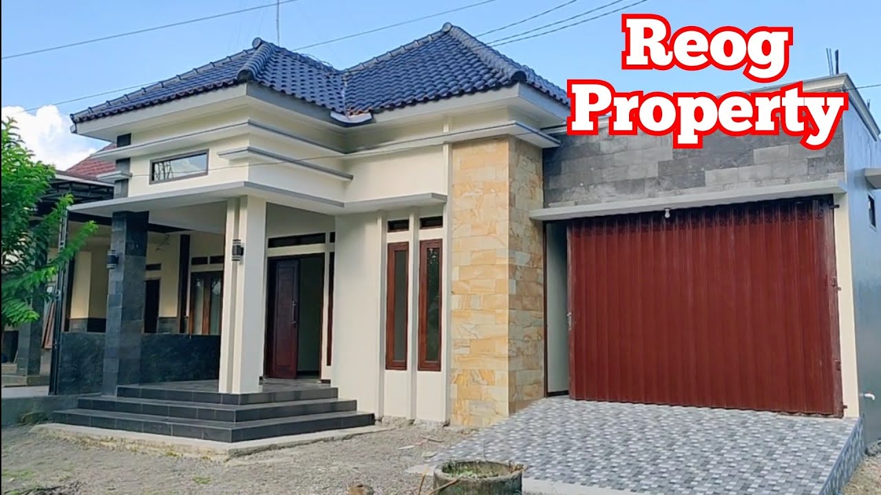 RUMAH MINIMALIS 10X12 TIGA KAMAR TIDUR CANTIK LUAR DALAM