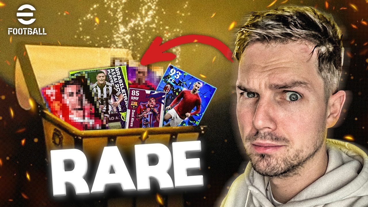 RAREST Cards in eFootball History