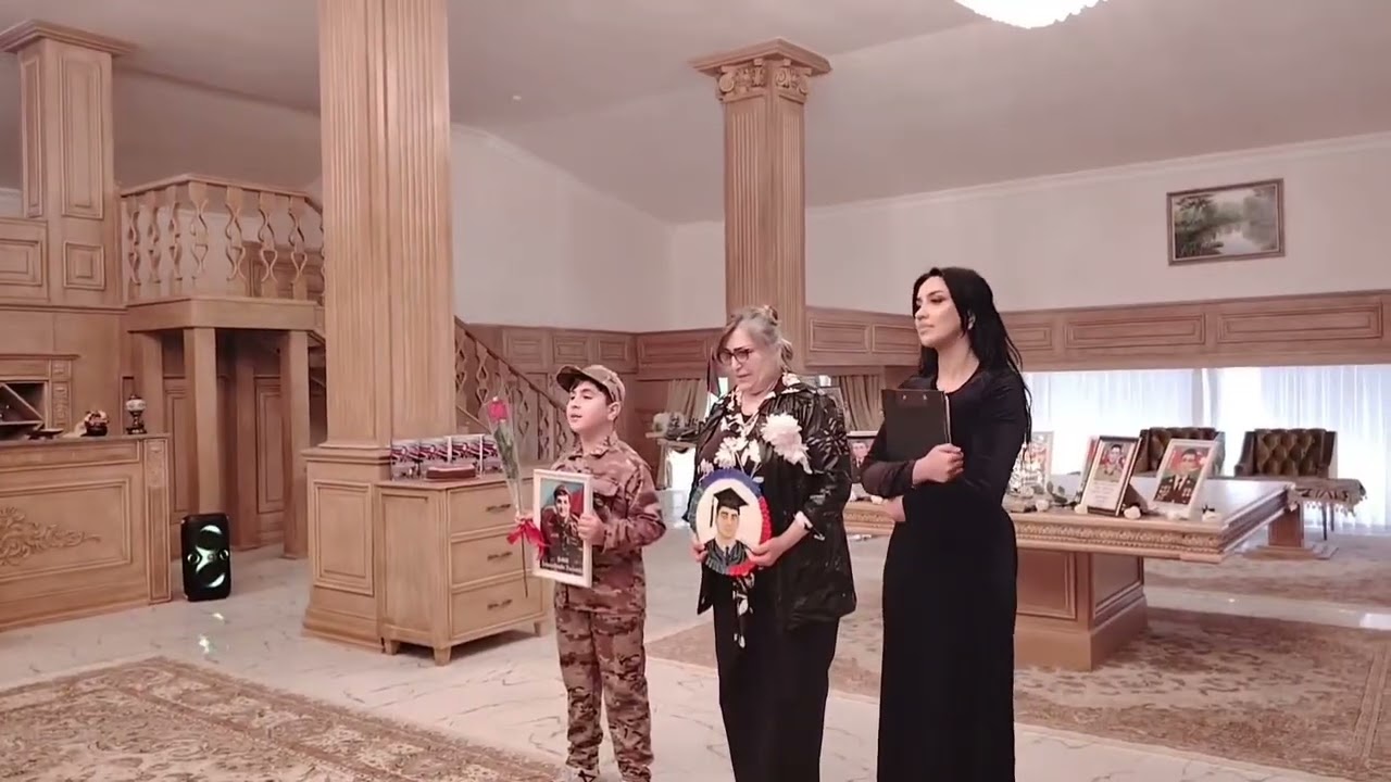 Esmira Günəşin tədbirində şəhid Tacəddin İsmayılzadənin xatirəsinə həsr olunmuş hissə 