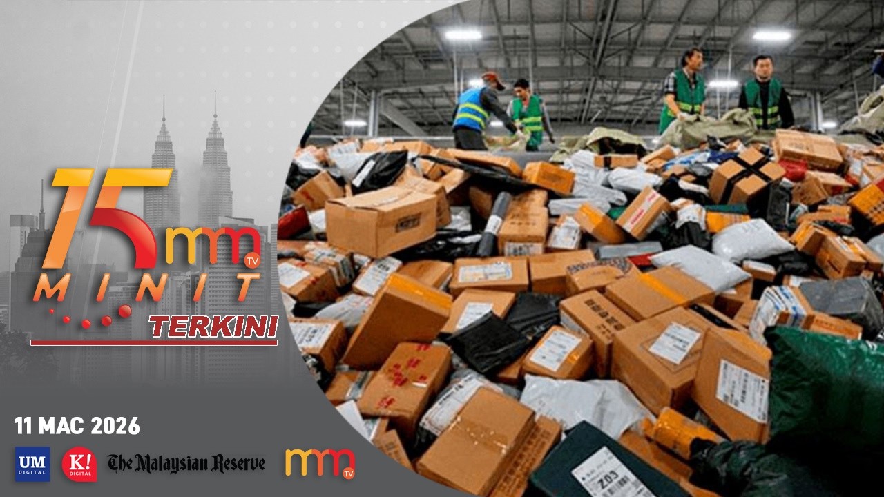 Syarikat kurier kongsi tarikh akhir pos barang, sebelum 16 Mac | 15 MINIT MMTV TERKINI 11 Mac 2026