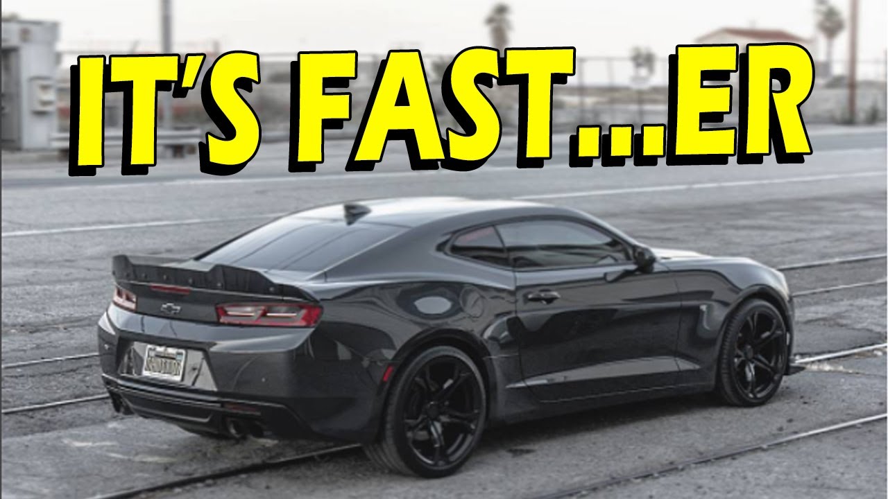 LT Camaro настроен на E85 и протестирован на динамометре!