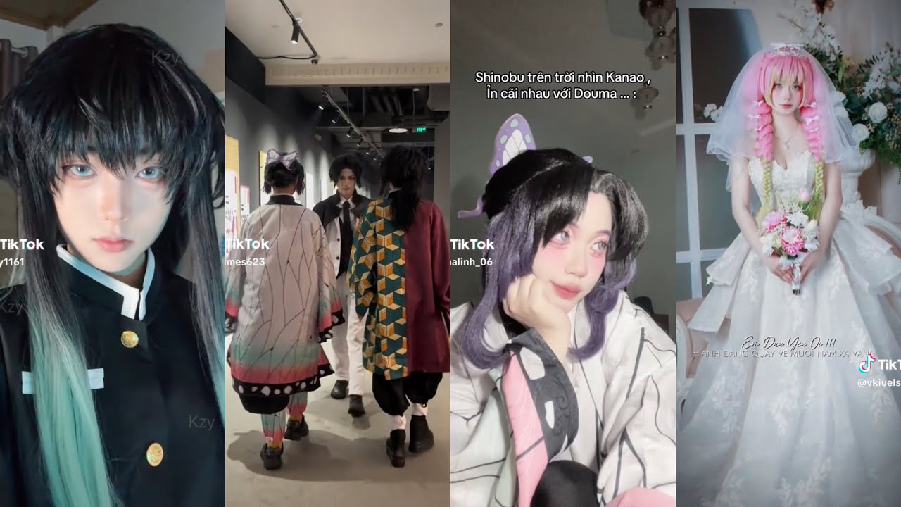 Tổng hợp Tiktok [Kimetsu No Yaiba Cosplay] #1 ||Nhí nhảnh cùng các Coser🙋🏻‍♀️|| #kimetsunoyaiba
