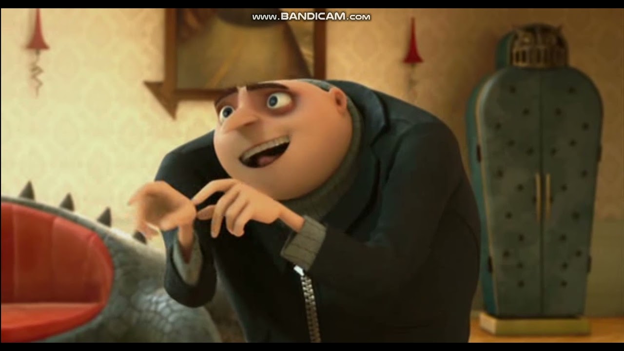 Despicable Me (Italian)/Cattivissimo me (Italiano) - 