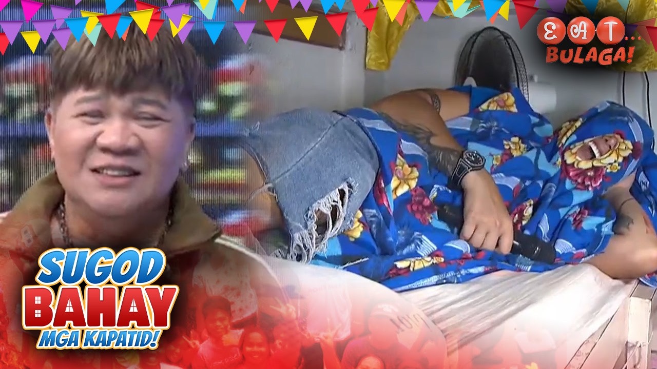 Ready to sleep na si Paolo! 🤣 | SUGOD BAHAY MGA KAPATID | March 20, 2026
