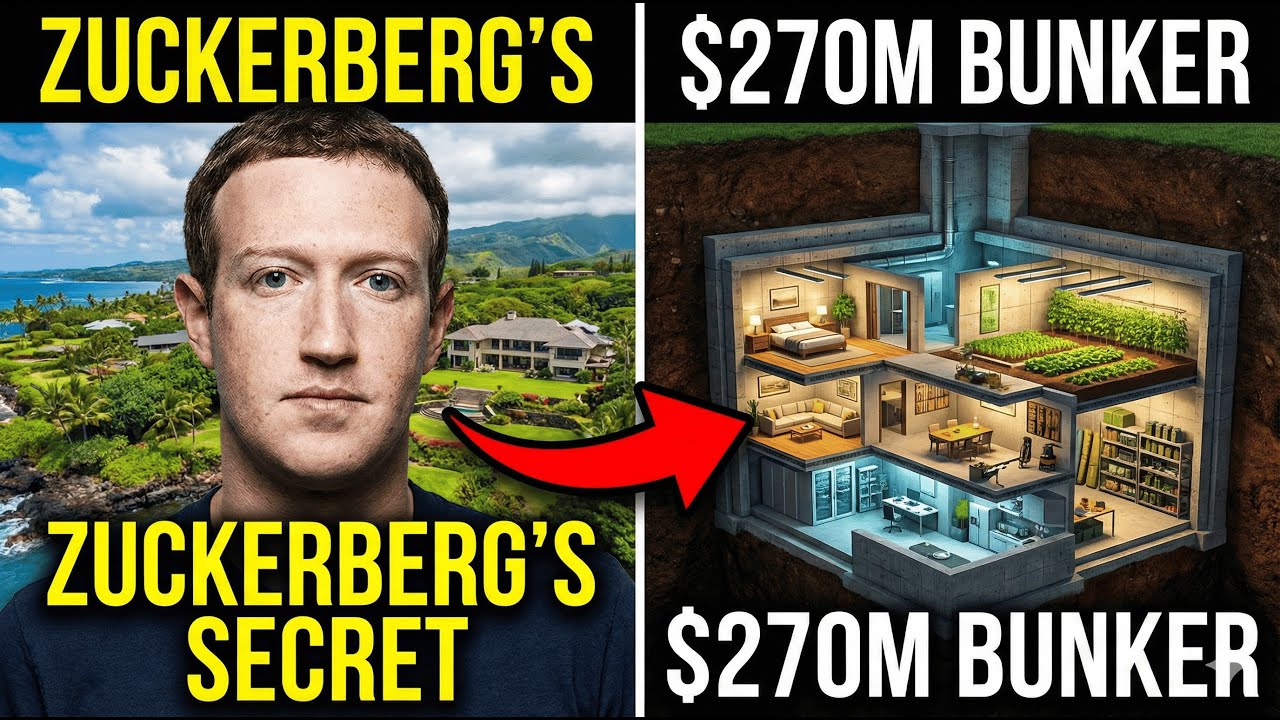 Why Billionaires Are Building Bunkers Doomsday Doc