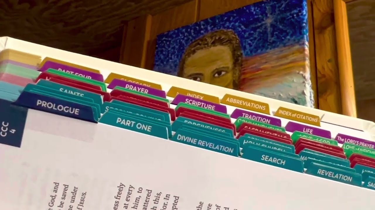 Ascension Catechism In A Year Indexing Tabs
