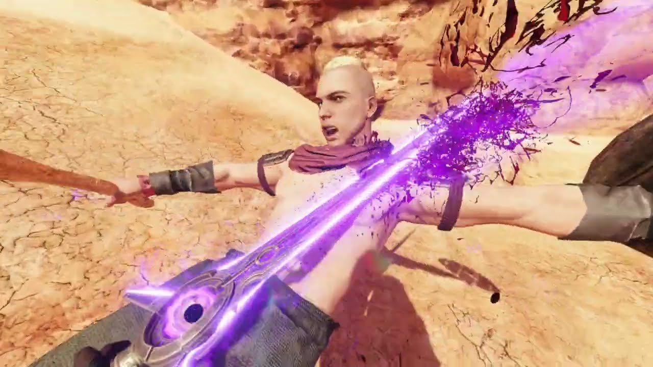 Blade and Sorcery - Master Sorcerer with Sword of Naa