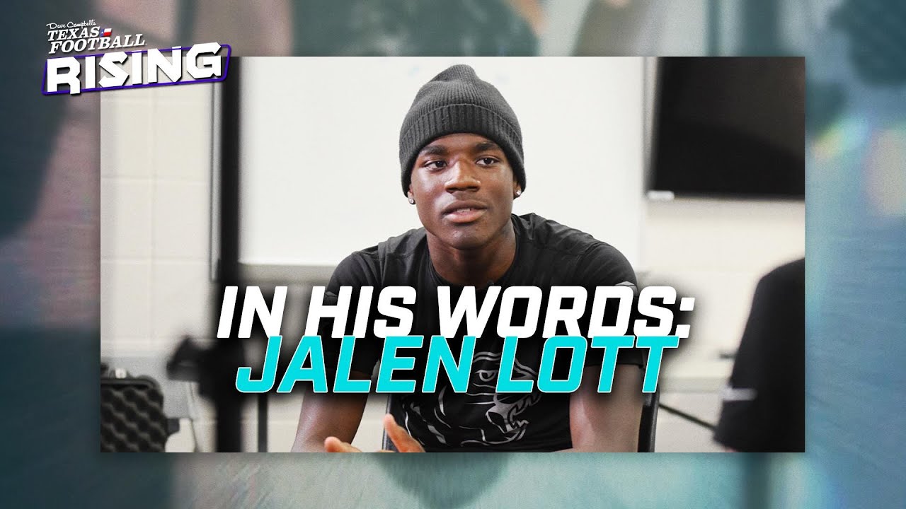 In His Words: Jalen Lott's Elite Multi-Sport Background Leads to 40+ Offers