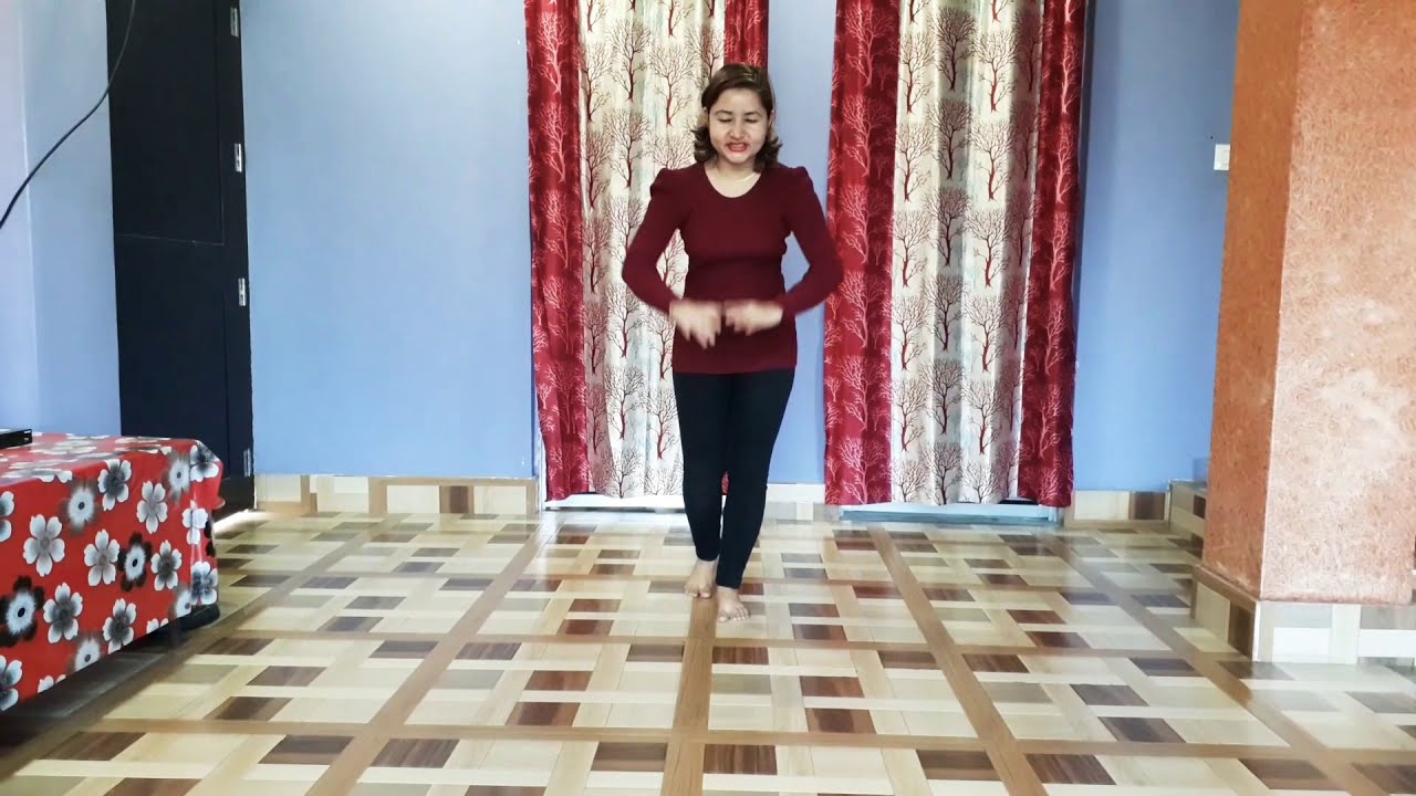 तीस दिने नेपाली डान्स को बेसिक कोर्स को उन्तिसौ दिन Day-29 of Nepali Dance Basic Course