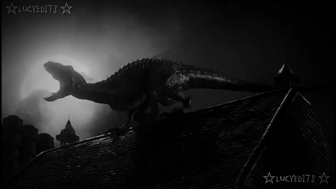 Edit audios cause you are escaping Jurrasic park +timestamps