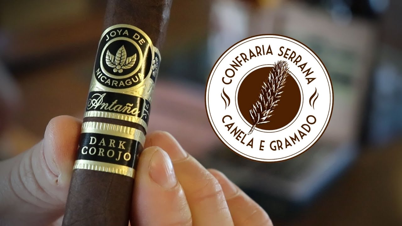 CONFRARIA SERRANA - CANELA E GRAMADO - 2022 - JOYA DE NICARAGUA DARK COROJO