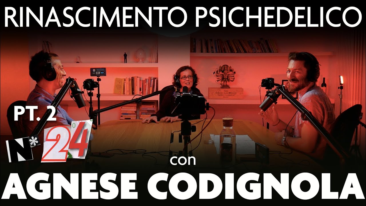 Ep. 24/2 - LSD, psilocibina: il rinascimento psichedelico con Agnese Codignola