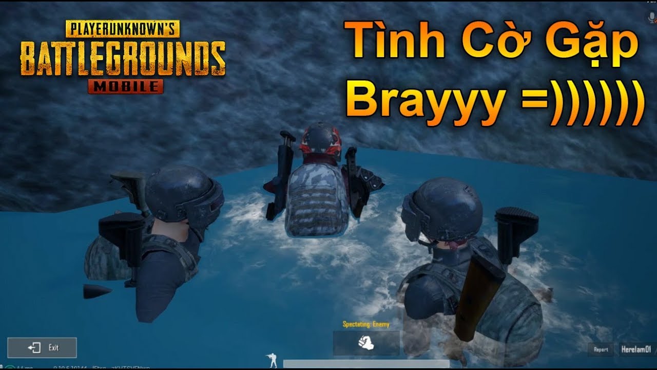 [PUBG Mobile] Thử Đi ''CAVE'' Sau Tết Bất Ngờ Gặp BRAY Với Vòng Bo Biển Cực Khắm