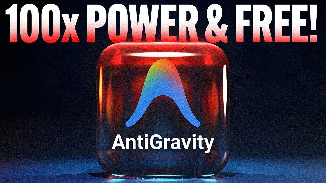 How to automate videos for free with AntiGravity