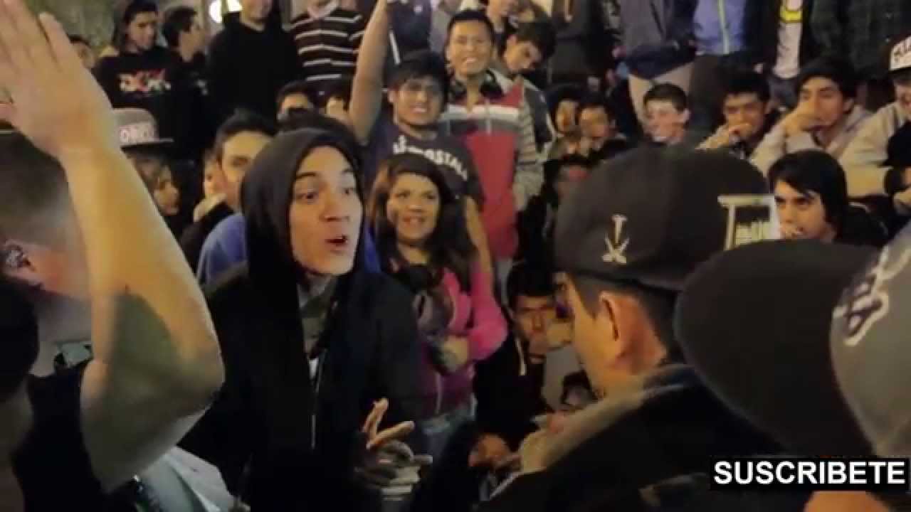 Klibre vs Joro - Batallas Raptonda 2014