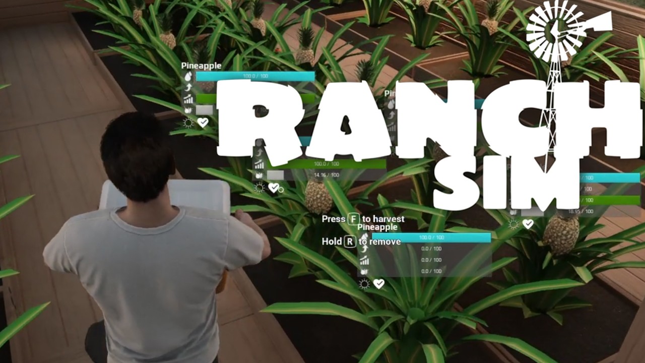 我らパイナップル養豚家。【Ranch Simulator】