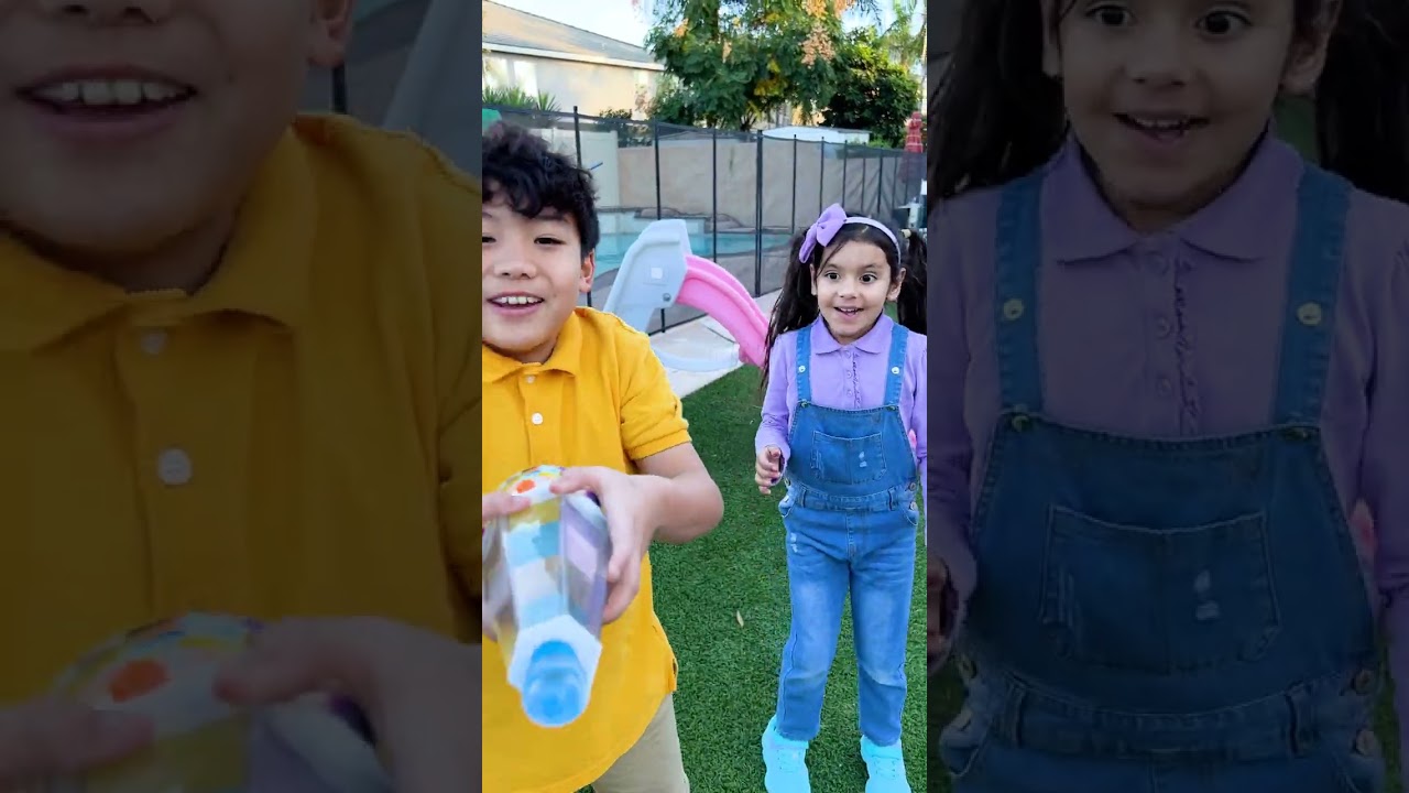 Eric and Ellie Friendship Lesson with Baby Rainbow