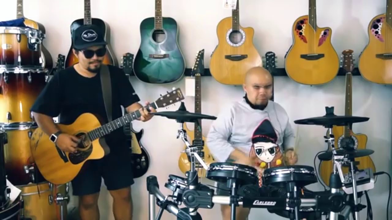 Carlsbro Electronic Drum CSD500 Sound Check